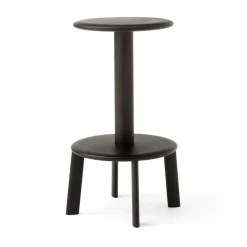 Tabouret de bar Massif AV39, Dark stained oak-warm
