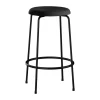 Tabouret de bar, Noir, 63 cm