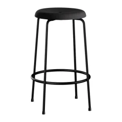 Tabouret de bar, Noir, 63 cm