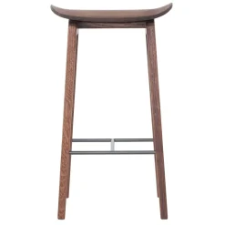 Tabouret de bar NY11 65 cm, Dark smoked oak