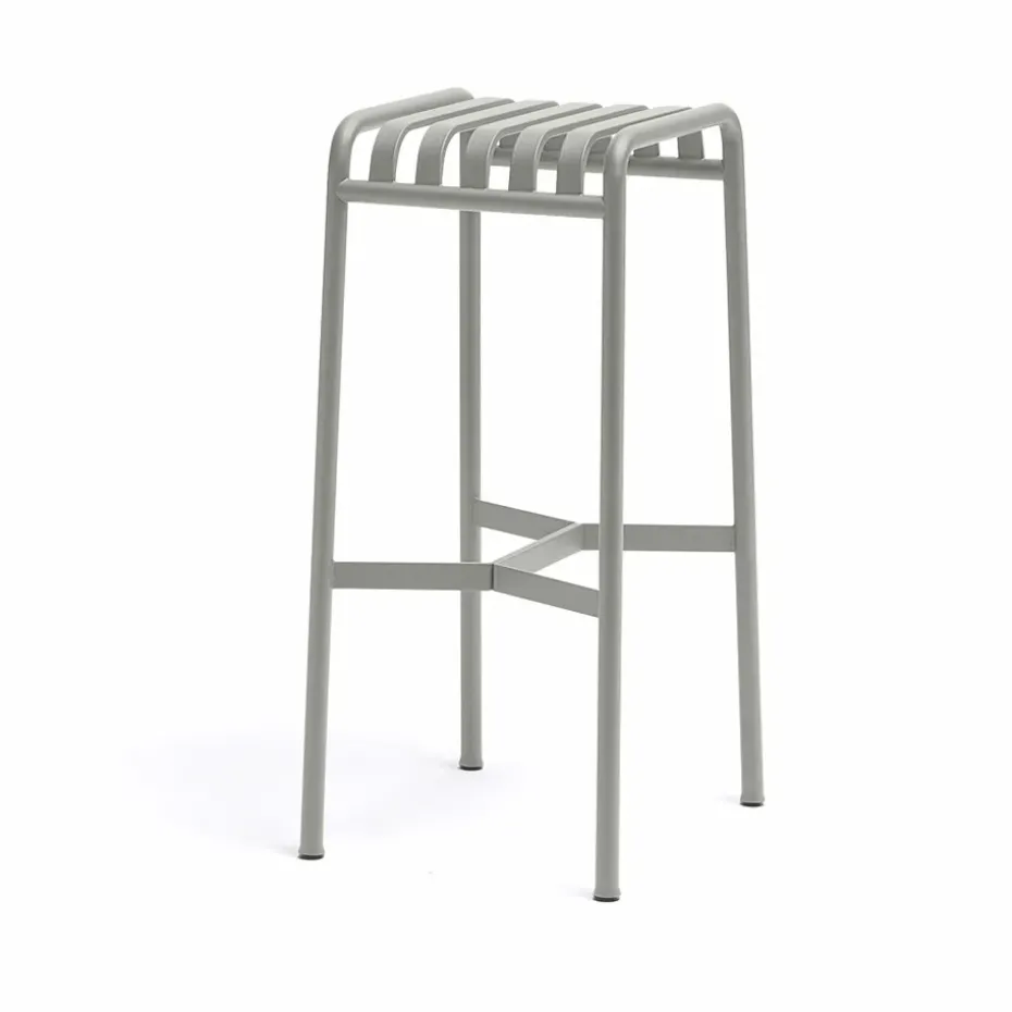 Tabouret de bar Palissade, Sky grey