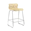 Tabouret de bar Panton One kitchen, vincent, acier inoxydable