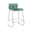 Tabouret de bar Panton One kitchen, holmes, acier inoxydable