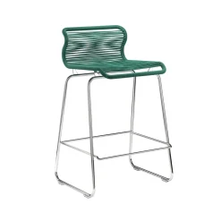Tabouret de bar Panton One kitchen, holmes, acier inoxydable