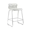 Tabouret de bar Panton One kitchen, duke, acier inoxydable