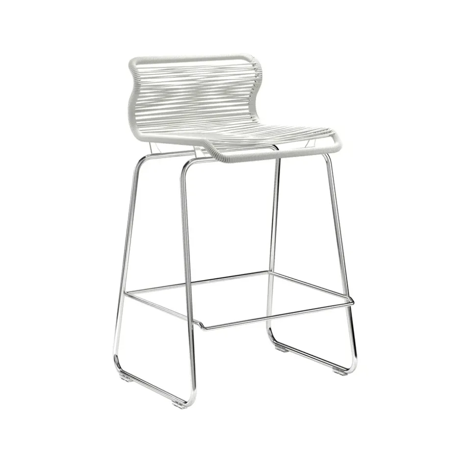 Tabouret de bar Panton One kitchen, duke, acier inoxydable