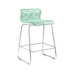 Tabouret de bar Panton One kitchen, marylinn, acier inoxydable