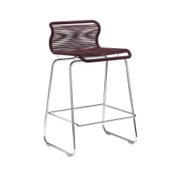 Tabouret de bar Panton One kitchen, marcel, acier inoxydablen