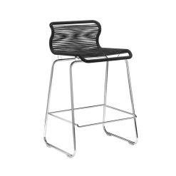 Tabouret de bar Panton One kitchen, clark, acier inoxydable