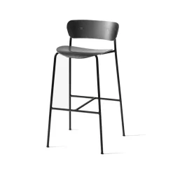 Tabouret de bar Pavilion AV9, black, structure en acier