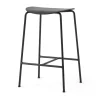 Tabouret de bar Pavilion AV37 68 cm, Black-black lacquered oak