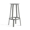 Tabouret de bar Revolver, Sky grey, high