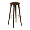 Tabouret de bar The Socialite 77,7 cm, Dark oak