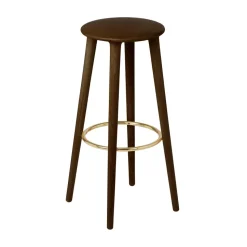 Tabouret de bar The Socialite 77,7 cm, Dark oak
