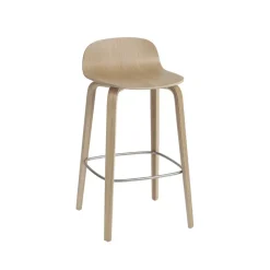 Tabouret de bar Visu 65 cm, Oak-oak