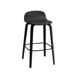 Tabouret de bar Visu 65 cm, Black-Black