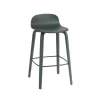 Tabouret de bar Visu 65 cm, Dark green-Dark green