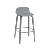 Tabouret de bar Visu 65 cm, Grey-Grey