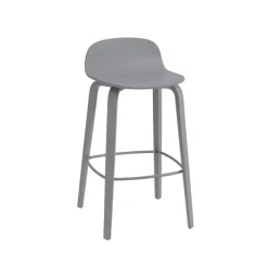Tabouret de bar Visu 65 cm, Grey-Grey