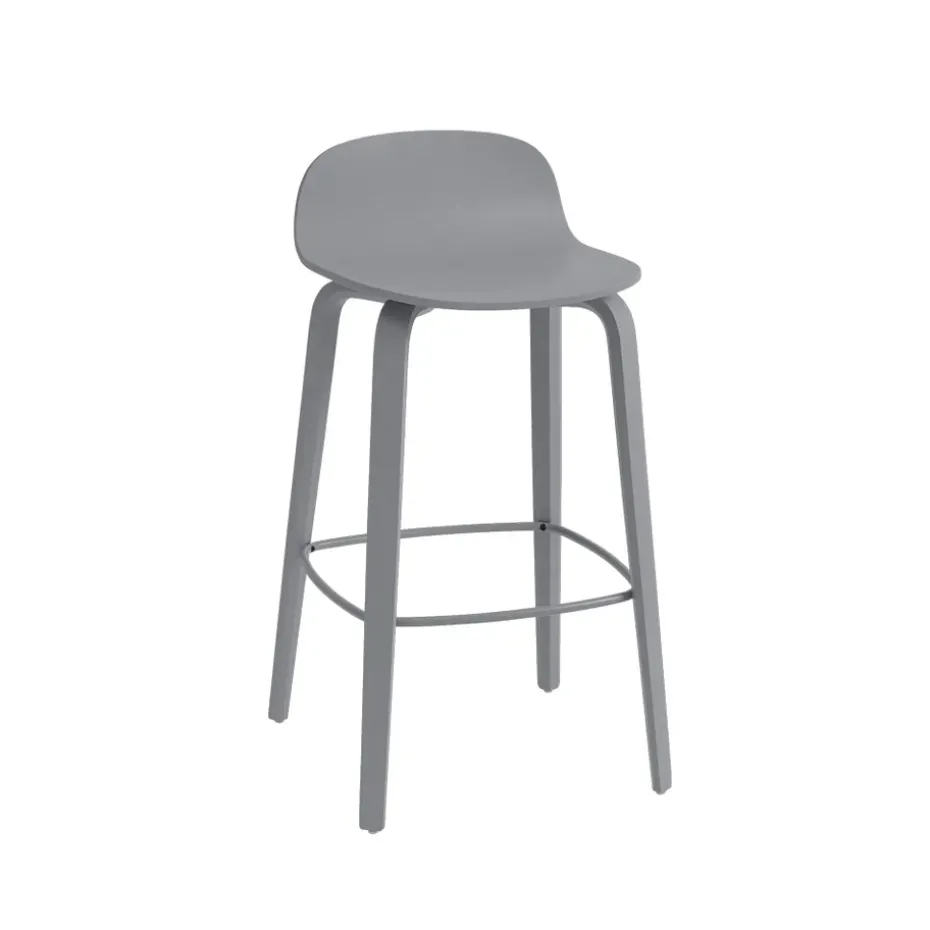 Tabouret de bar Visu 65 cm, Grey-Grey
