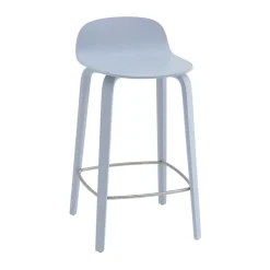 Tabouret de bar Visu 65 cm, Light blue