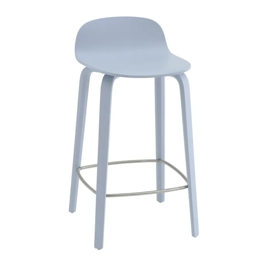 Tabouret de bar Visu 65 cm, Light blue