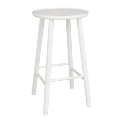 Tabouret de bar ZigZag 63 cm, Bouleau blanc