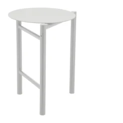 Tabouret Disc, Soft Grey