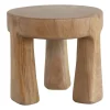 Tabouret Donna Ø27x25 cm, Natural