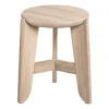 Tabouret Eli 45 cm, Chêne