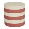 Tabouret empilable Iro, Vanilla-nutmeg