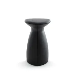 Tabouret Fungi, Noir