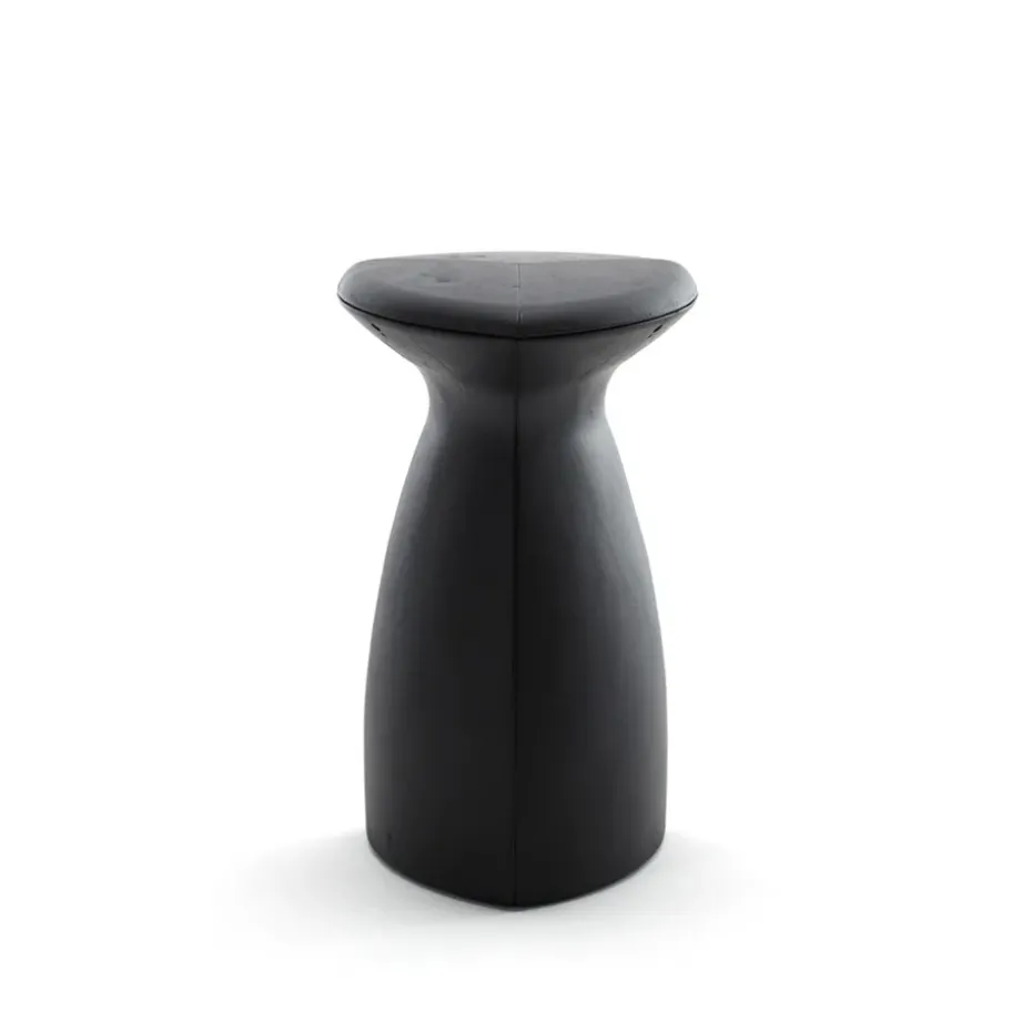 Tabouret Fungi, Noir