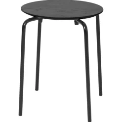 Tabouret Herman, Noir