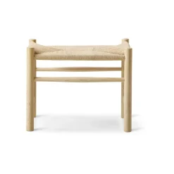 Tabouret J16, Naturel-chêne savonné
