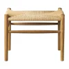 Tabouret J83, Smoked oak oiled-nature