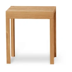 Tabouret Lightweight 40x45 cm, Chêne