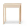Tabouret Lightweight 40x45 cm, Chêne blanc