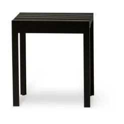 Tabouret Lightweight 40x45 cm, Noir