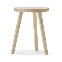 Tabouret Lilla Snåland, bouleau huilé naturel