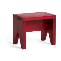 Tabouret Manolito Short, Red, 30 cm