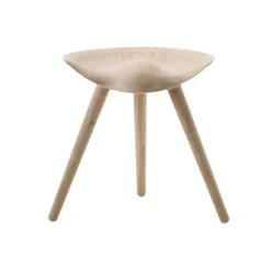 Tabouret ML42 48 cm, Chêne