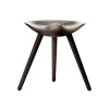 Tabouret ML42 48 cm, Chêne huilé marron