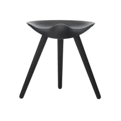 Tabouret ML42 48 cm, Hêtre teinté noir