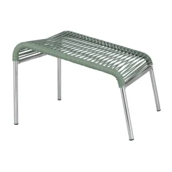 Tabouret Mya Lounge, Sage green