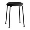 Tabouret, Noir, 45 cm