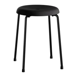 Tabouret, Noir, 45 cm