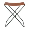Tabouret Nola cuir, Forest green