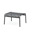 Tabouret Ottoman Palissade, Anthracite