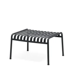 Tabouret Ottoman Palissade, Anthracite